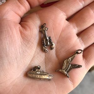 Choose Your Charm! Lobster sailboat seagull